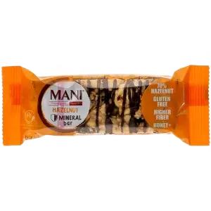 نات بار شکلات فندقی مانی