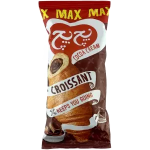 کروسان با مغز کرم کاکائو پچ پچ 