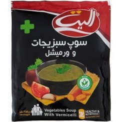 پودر سوپ سبزیجات و ورمیشل الیت