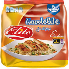 بسته ۵ عددی نودل مرغ الیت 